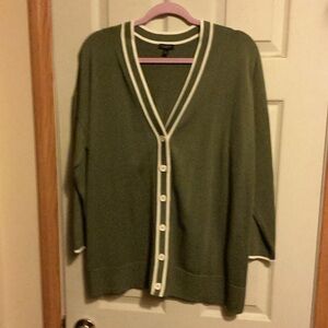 Talbots Plus Size Cardigan
